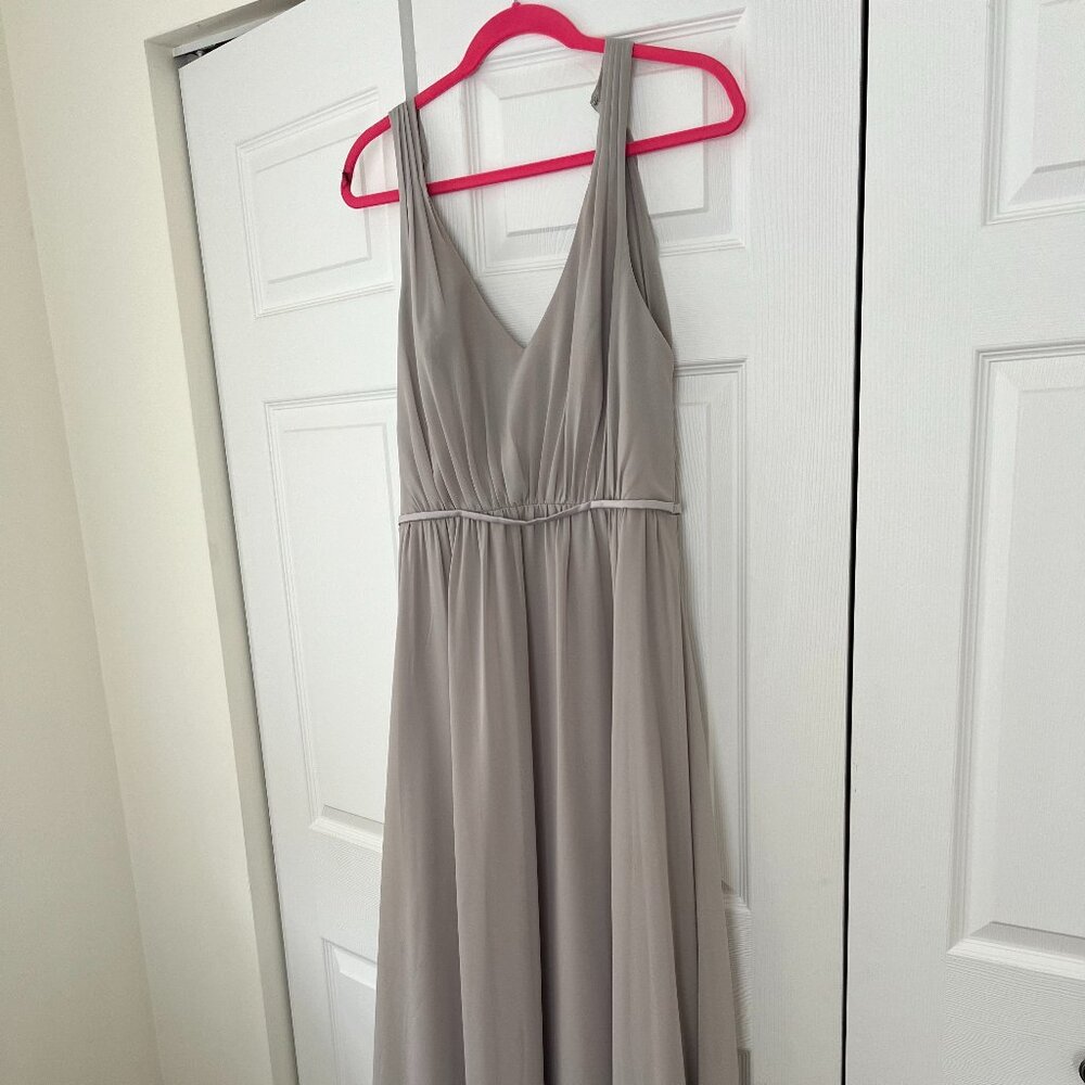 Brideside Bridesmaid Dress - Grey